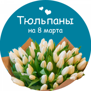 Купить тюльпаны в Полевском